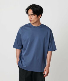BEAUTY&YOUTH UNITED ARROWS スーパークール クルーネック カットソー -接触冷感 抗菌・防臭- ビューティー＆ユース　ユナイテッドアローズ トップス カットソー・Tシャツ ホワイト ネイビー グレー【送料無料】