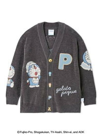 gelato pique 【ドラえもん】【ユニセックス】おはようおやすみカーディガン ジェラートピケ トップス カットソー・Tシャツ ホワイト【送料無料】