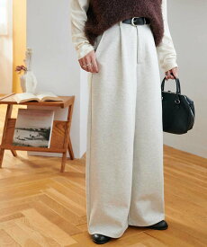 Discoat キレイメスウェットライクパンツ ディスコート パンツ その他のパンツ ホワイト ベージュ ブラック グレー【送料無料】