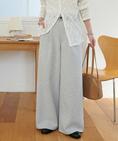 Discoat キレイメスウェットライクパンツ ディスコート パンツ その他のパンツ ホワイト ベージュ ブラック グレー【送料無料】