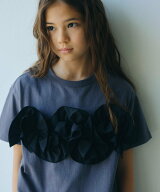 【SALE／10%OFF】UNITED ARROWS green label relaxing 【スタメンシリーズ】フリル Tシャツ / キッズ 100…