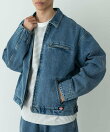 『別注』RED KAP×Sonny Label デニムジップブルゾン