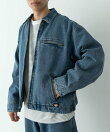 『別注』RED KAP×Sonny Label デニムジップブルゾン
