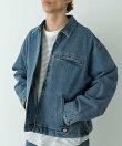 『別注』RED KAP×Sonny Label デニムジップブルゾン