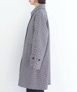 《一部予約》ウール メルトン ステンカラー テント コート