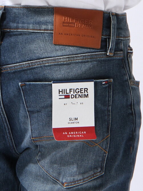 Tommy Hilfiger Tommy Hilfiger トミーヒルフィガー Scantonスリムフィットジーンズpeb ジーンズ デニム パンツ メンズ ストレッチ スキニー ストレート Rakuten Fashion 楽天ファッション 旧楽天ブランドアベニュー U244