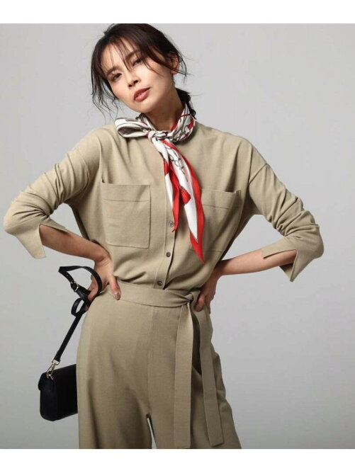 Untitled 洗える ストレッチシャツニットカーディガン Rakuten Fashion 楽天ファッション 旧楽天 ブランドアベニュー Ah7945