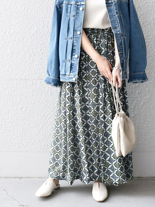 Ships Ships別注 Uhuru プリントバリエーションスカート Rakuten Fashion 楽天ファッション 旧楽天ブランドアベニュー Aw5945