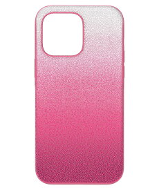 SWAROVSKI 【公式】【スワロフスキー】High スマートフォンケース, iPhone® 14 Pro Max, ピンク スワロフスキー スマホグッズ・オーディオ機器 スマホ・タブレット・PCケース/カバー ピンク【送料無料】