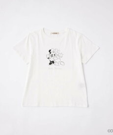 【SALE／60%OFF】MISCH MASCH Minnie&Daisy/フレンドシップTシャツ ミッシュマッシュ トップス カットソー・Tシャツ ホワイト ブラック パープル ピンク