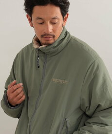 【SALE／50%OFF】B:MING by BEAMS RUSSELL ATHLETIC x B:MING by BEAMS / 別注 リバーシブル ハイネック ブルゾン ビームス アウトレット ジャケット・アウター ブルゾン・ジャンパー ネイビー【送料無料】