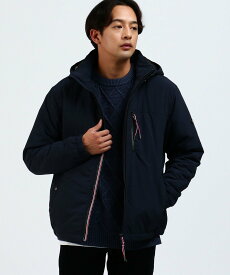 【SALE／40%OFF】BEAMS HEART MEN BEAMS HEART / 中綿 トリコ パーカー ビームス ハート ジャケット・アウター ブルゾン・ジャンパー ネイビー【送料無料】