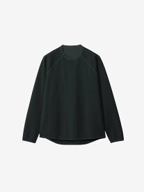 Goldwin ワッフルライトロングスリーブティーシャツ(ユニセックス) ゴールドウイン トップス カットソー・Tシャツ ブラック ベージュ ホワイト グリーン グレー【送料無料】