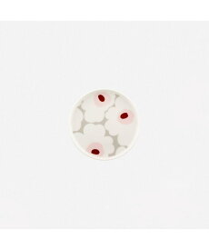 【SALE／25%OFF】Marimekko 【日本限定】Unikko プレート 13.5cm マリメッコ ファッション雑貨 その他のファッション雑貨 ホワイト