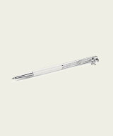 SWAROVSKI 【公式】【スワロフスキー】Crystalline ボールペン, ホワイト スワロフスキー 文房具 ペン・…