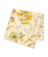 TOMORROWLAND GOODS manipuri FLOWER STRIPE スカーフ トゥモローランド ファッション雑貨 スカーフ・バ…