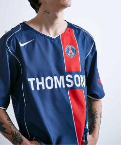 Paris Saint-Germain �yNIKE / �i�C�L�zPSG Club Team Reissue Jersey 04 Navy IF9578 �G�f�B�t�B�X �g�b�v�X �J�b�g�\�[�ET�V���c �l�C�r�[�y���������z