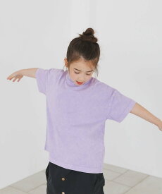 BAYFLOW [ボトムを選ばない万能T♪]ヴィンテージウォッシュ半袖T(KIDS) ベイフロー トップス カットソー・Tシャツ ホワイト ブルー パープル ネイビー グリーン グレー