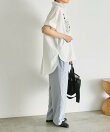 花柄刺繍半袖シャツ【SUM1 STYLE】