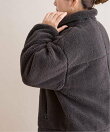 《予約》ECOPELフリースファースタンド ブルゾン