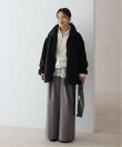 《予約》ECOPELフリースファースタンド ブルゾン