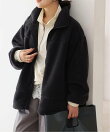 《予約》ECOPELフリースファースタンド ブルゾン