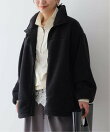 《予約》ECOPELフリースファースタンド ブルゾン