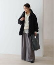 《予約》ECOPELフリースファースタンド ブルゾン