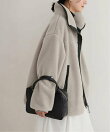 《予約》ECOPELフリースファースタンド ブルゾン