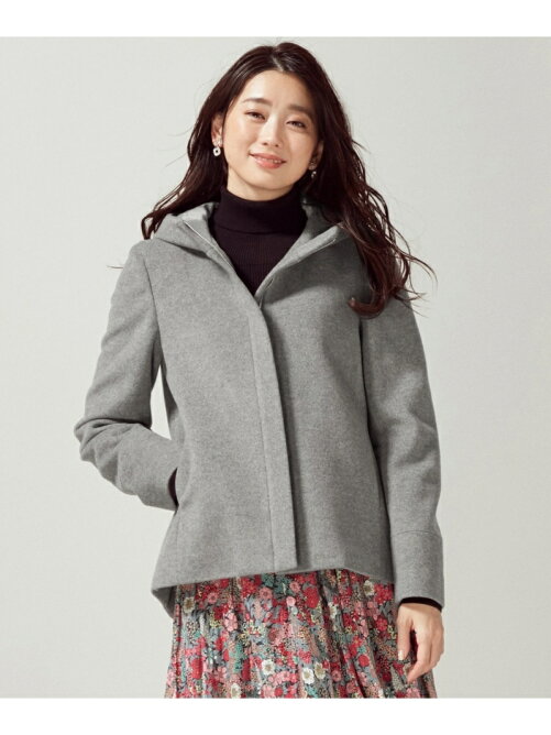 組曲 Fbビーバー フード付きショートコート Rakuten Fashion 楽天ファッション 旧楽天ブランドアベニュー Cc46 組曲 Fbビーバー フード付きショートコート Rakuten Fashion 楽天ファッション 旧楽天ブランドアベニュー Cc46