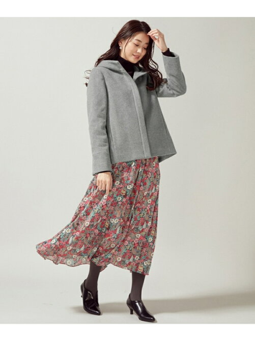 組曲 Fbビーバー フード付きショートコート Rakuten Fashion 楽天ファッション 旧楽天ブランドアベニュー Cc46 組曲 Fbビーバー フード付きショートコート Rakuten Fashion 楽天ファッション 旧楽天ブランドアベニュー Cc46