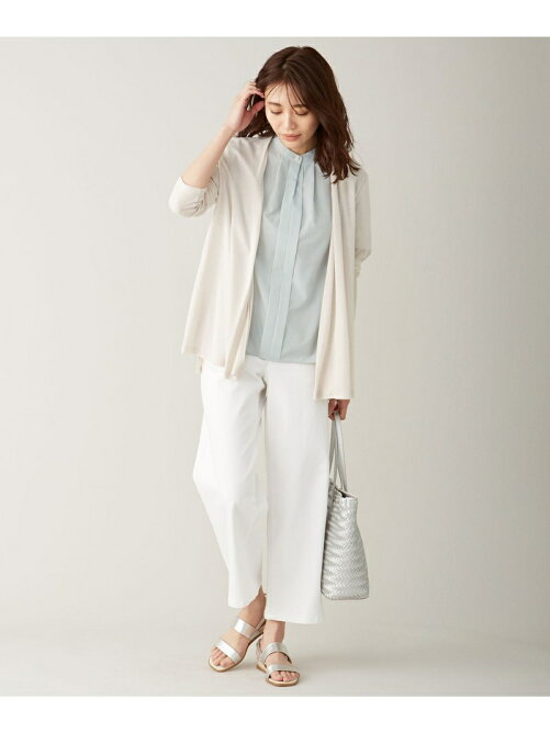 J Press 洗える トリアセテートコットン ライトタンブラー ブラウス Rakuten Fashion 楽天ファッション 旧楽天ブランドアベニュー Cz2946