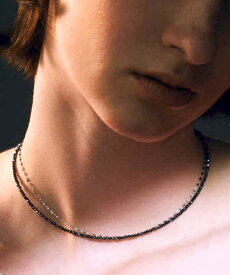 les bon bon les bon bon/(W)argent choker アージェント チョーカー セットアップセブン アクセサリー・腕時計 チョーカー ブラック【送料無料】