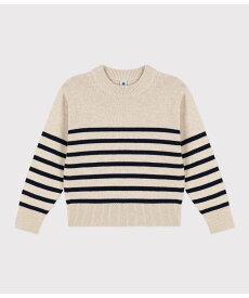 【SALE／40%OFF】PETIT BATEAU マリニエールニットプルオーバー プチバトー トップス ニット【送料無料】