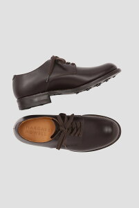 MARGARET HOWELL LEATHER LACE UP SHOES }[KbgEnEG V[YEC ̑̃V[YEC uE ubNyz