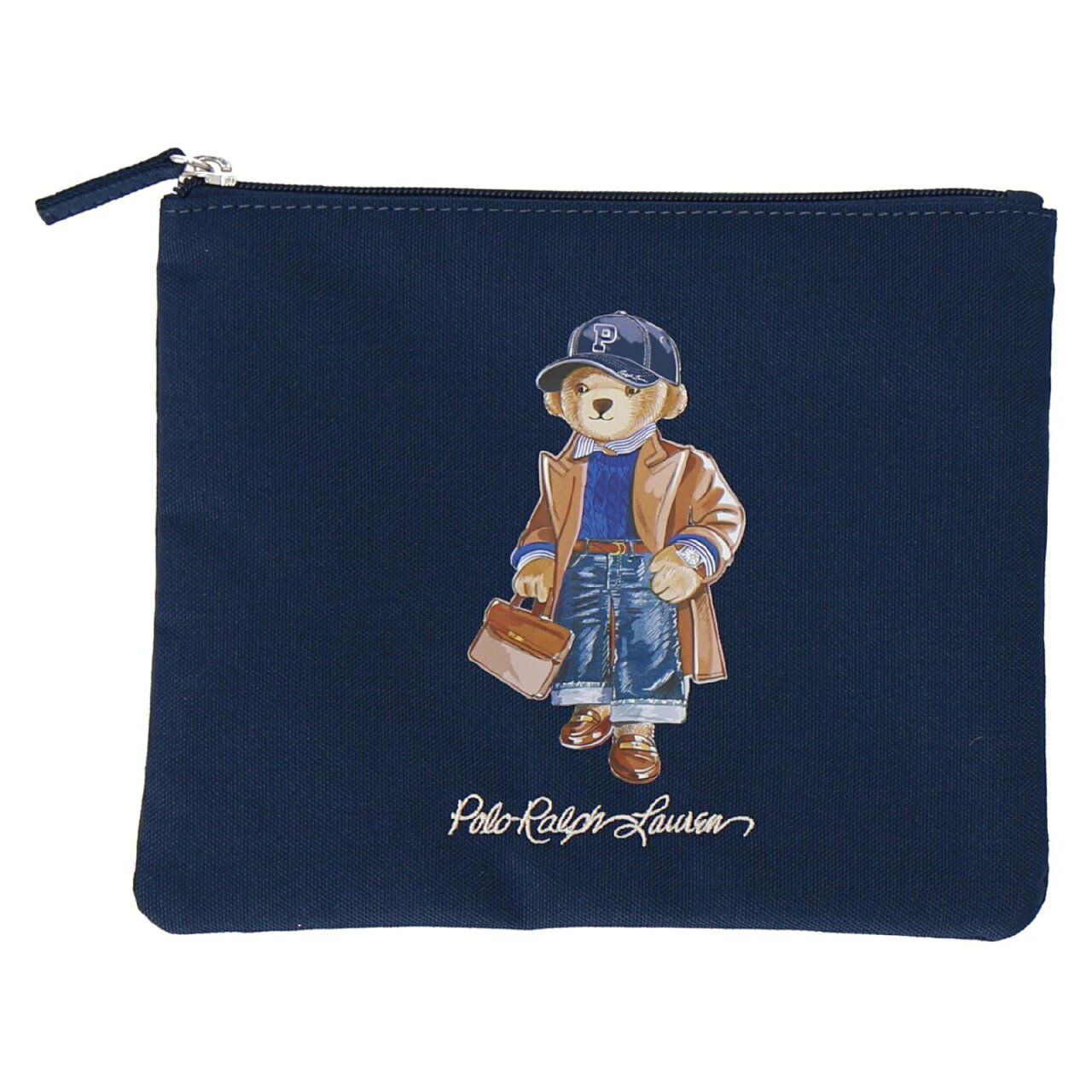POLO RALPH LAUREN POLO RALPH LAUREN(ポロ ラルフ ローレン) トートバッグ インターモードカワベ バッグ エコバッグ・サブバッグ ブルー ネイビー ベージュ【送料無料】 - メイン画像 13