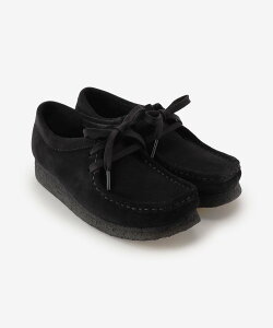 Bshop Clarks b WALLABEE BLACK WOMEN rVbv V[YEC [XAbvEhXV[Y ubNyz