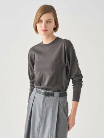 JOHN SMEDLEY クルーネック長袖コットンニットプルオーバー ｜ EMMA ｜ 30G COMMON FIT ジョンスメドレー トップス ニット【送料無料】