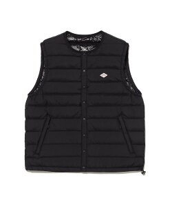 Ray BEAMS y_g/Ci[_E/xXg/N[lbN/}bgzDANTON / CREWNECK INNER DOWN VEST r[X EC WPbgEAE^[ _EWPbgE_ExXg O[ zCg u