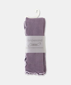 【SALE／30%OFF】ROPE' PICNIC KIDS 【KIDS/キッズ】メロウウエストハグレギンス ロペピクニック 靴下・レッグウェア レギンス・スパッツ グリーン グレー パープル