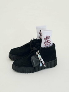 �ySALE�^30%OFF�zClarks Premium �yemmi meets Clarks�z Torhill Moss emmi customize exclusive model 16 �G�~ �V���[�Y�E�C �u�[�c �u���b�N�y���������z