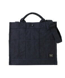 PORTER スモーキー 2WAYトートバッグ ポーター バッグ トートバッグ ブラウン ネイビー ブラック【送料無料】