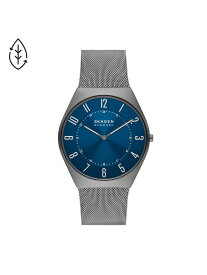 SKAGEN SKAGEN/(M)GRENEN ULTRA SLIM SKW6829 スカーゲン アクセサリー・腕時計 腕時計 ブルー【送料無料】