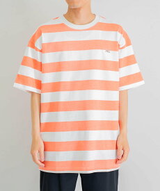 【SALE／40%OFF】URBAN RESEARCH BUYERS SELECT Gerry Cosby A+C BORDER T-SHIRTS ユーアールビーエス トップス カットソー・Tシャツ イエロー ピンク【送料無料】