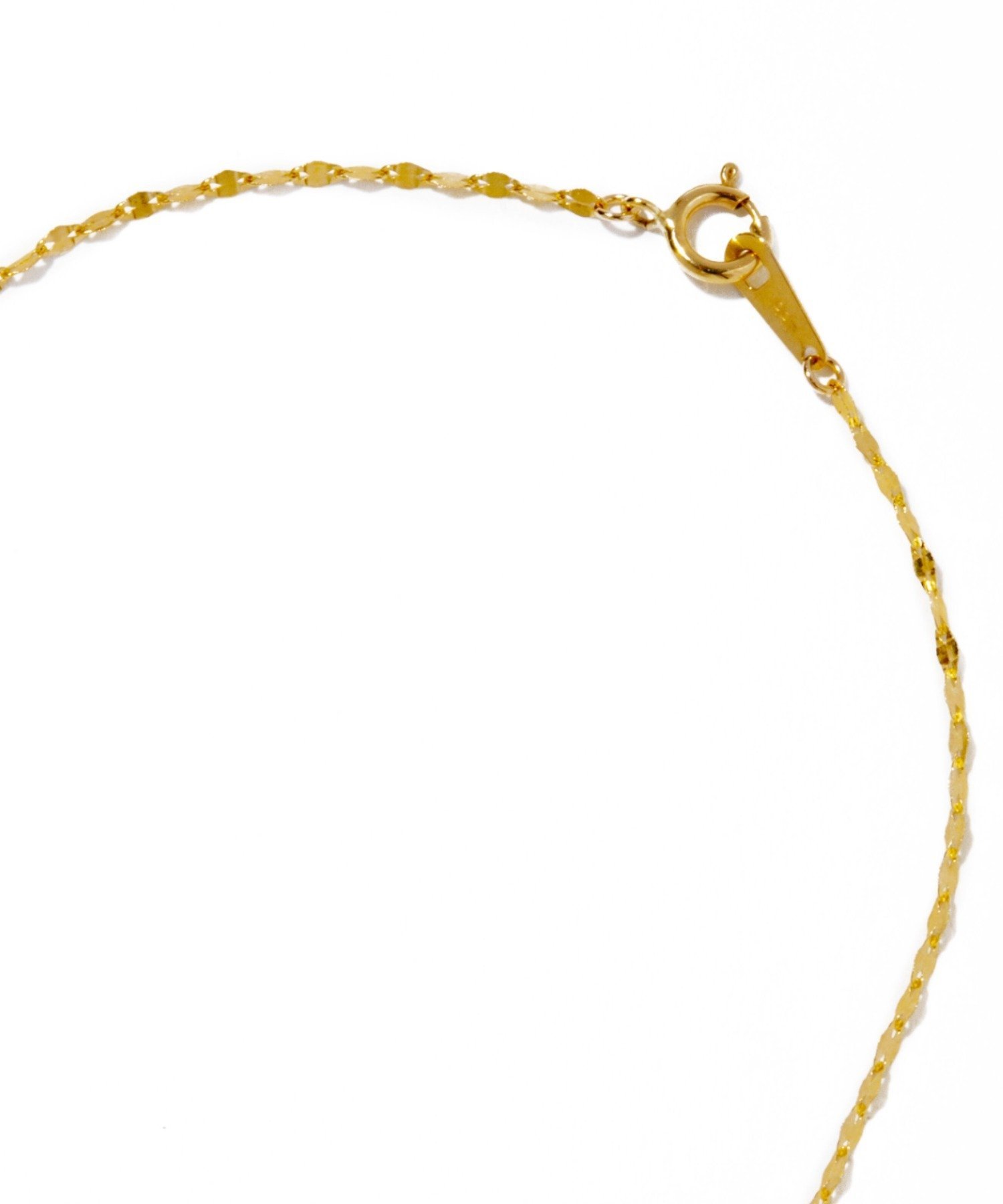 les bon bon】victoria opera necklace / yellow gold-