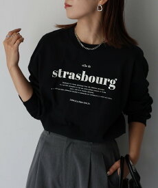 【SALE／16%OFF】Riberry GILDAN strasbourgプリントロンT リベリー トップス カットソー・Tシャツ ブラック ホワイト