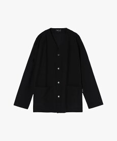 agnes b. HOMME JIF6 VESTE カーディガン アニエスベー トップス カーディガン ブラック【送料無料】