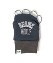 BEAMS GOLF BEAMS GOLF / ツアーロゴ ハンドウォーマー ビームス ゴルフ ファッション雑貨 手袋 ネイビー ブラック ベージュ【送料無料】