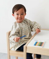 devirock どっちも前 速乾 シワになりにくいスモック 子供服 キッズ 男の子 女の子 26SS デビロック トッ…