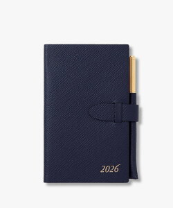 SMYTHSON Pastegrain 2026 Panama Diary with Pencil X}C\ [ 蒠E lCr[yz